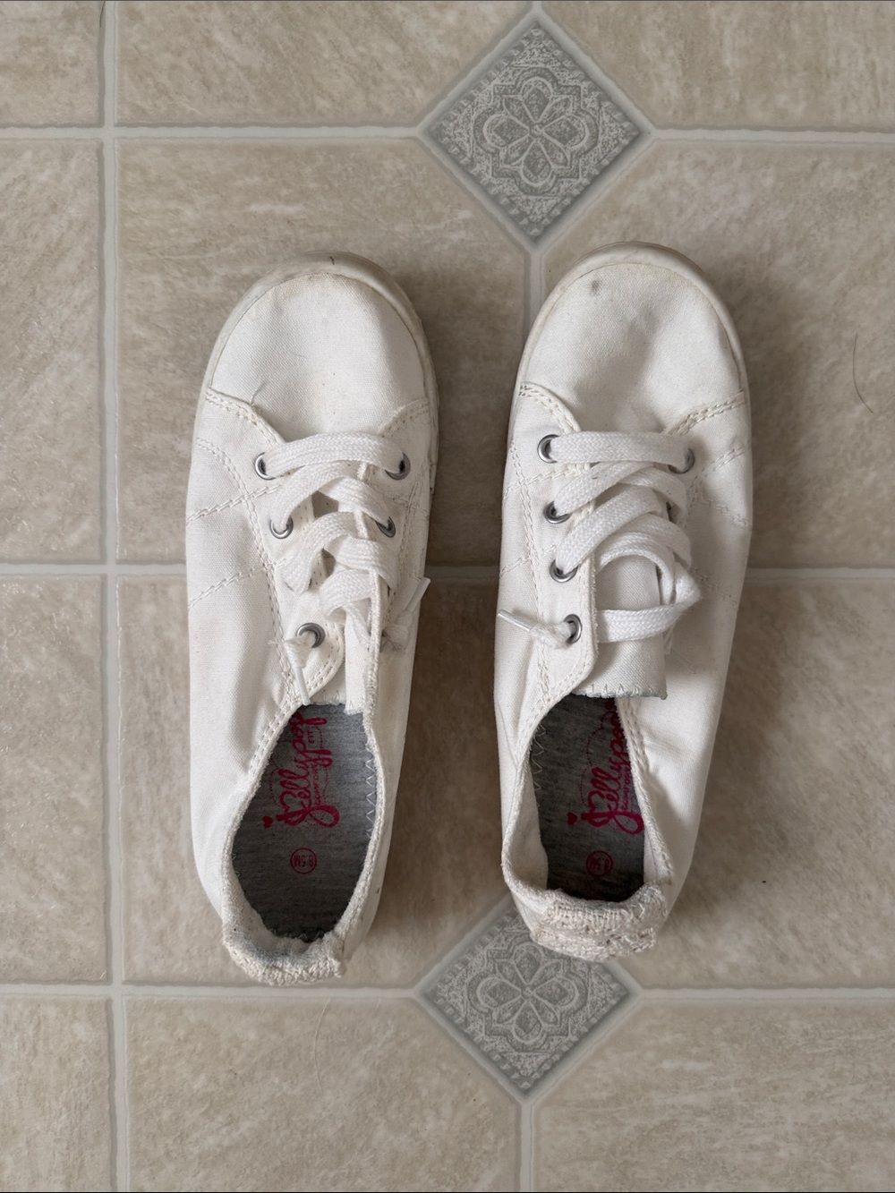 Jellypop White Sneakers
